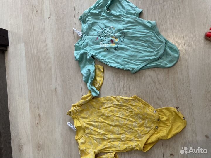 Пакет вещей на девочку 80-86