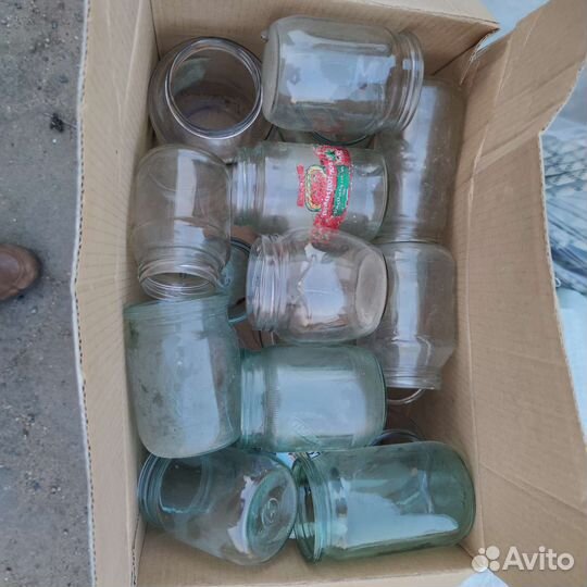 Стеклянная банка 3л, 20шт