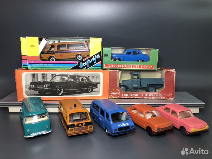 Модели автомобилей 1 43 СССР