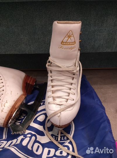 Коньки для фигурного катания детские