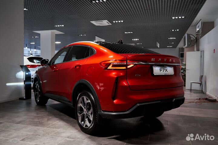 HAVAL F7x 2.0 AMT, 2023