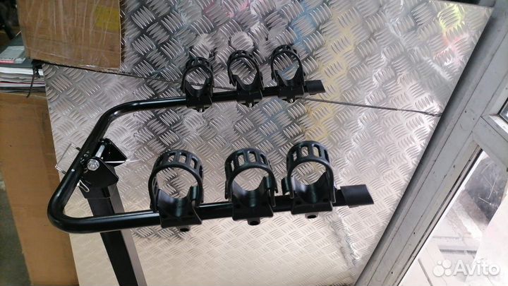 Велокрепление в квадратный фаркоп