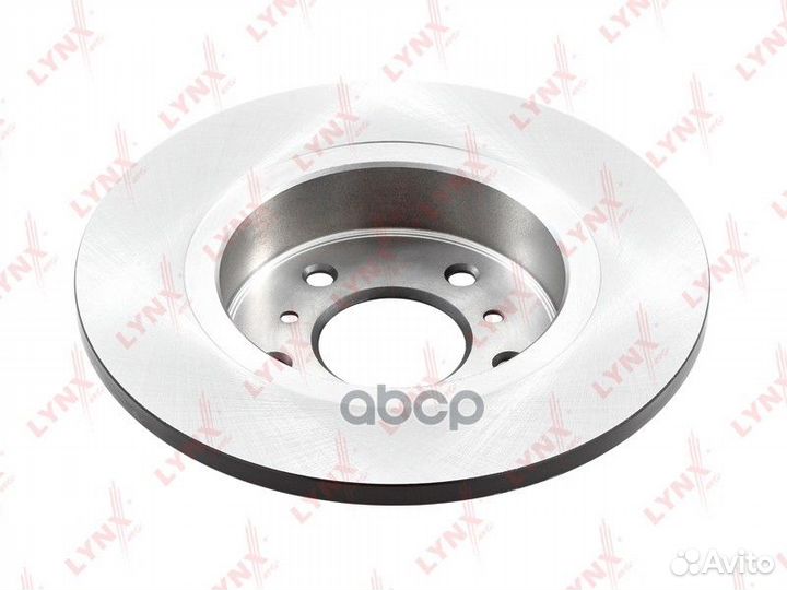 Диск тормозной задний (289,5x13) зад прав/лев