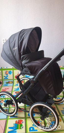 Коляска Jedo Bartatina 2в1