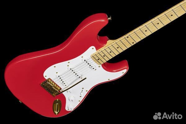 Электрогитара Harley Benton + Аксессуары