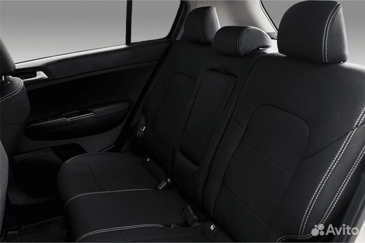 Чехлы на Kia Sportage 4