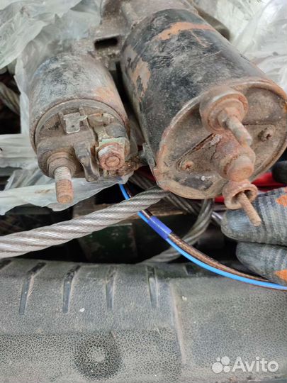 Стартер с ауди 80