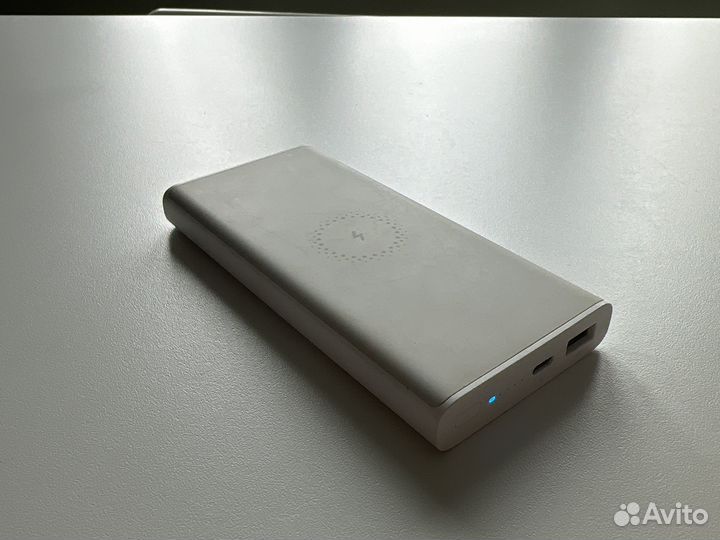 Аккумулятор Xiaomi Mi Wireless, 10000 mAh, белый