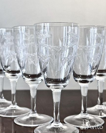 Фужеры Рюмка СССР