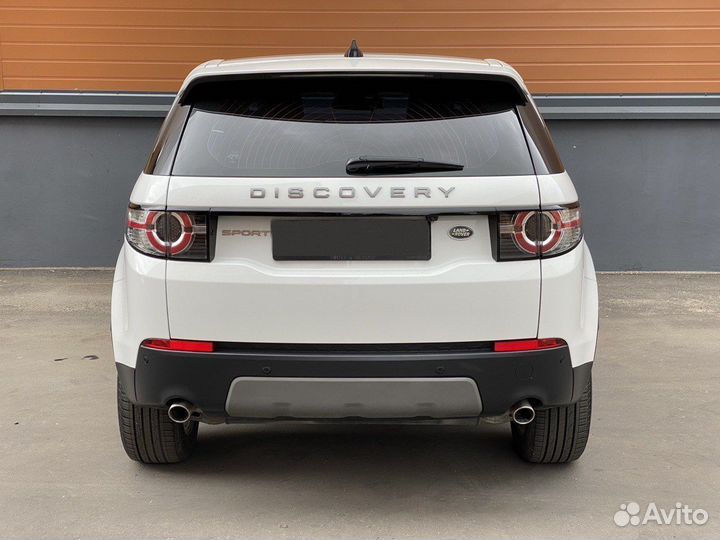 Land Rover Discovery Sport, 2018