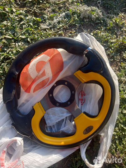 Руль спортивный