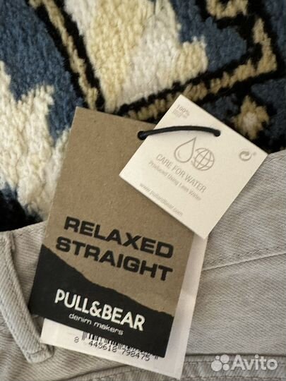 Pull and Bear джинсы