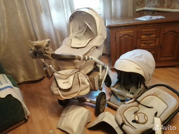 Коляска verdi 3 в 1