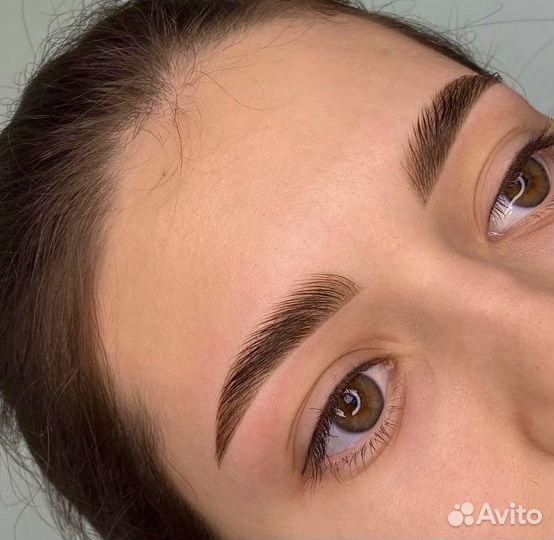 Оформление и окрашивание бровей