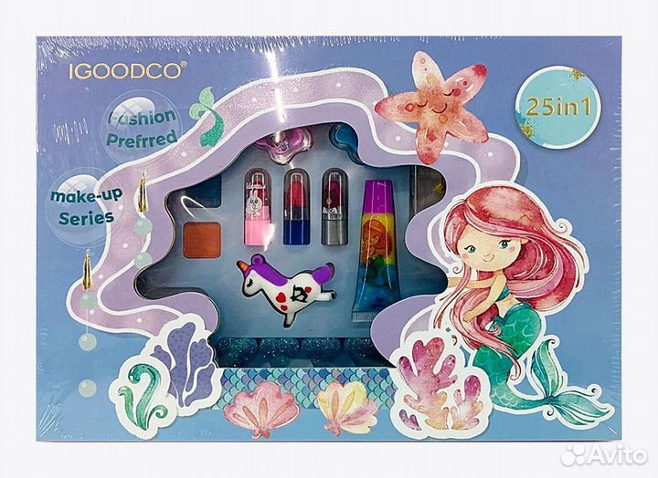 Набор детская косметика 25 предметов