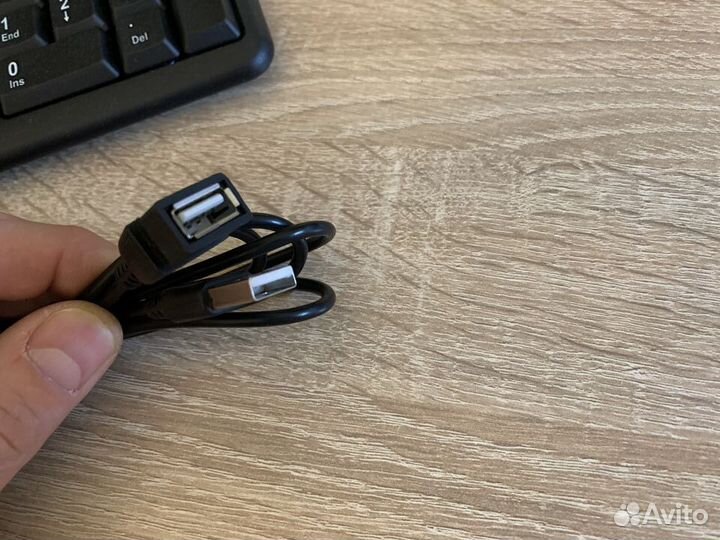 Удлинитель USB новый