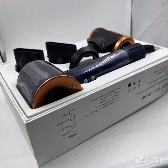 Фен Dyson Supersonic Hair Dryer