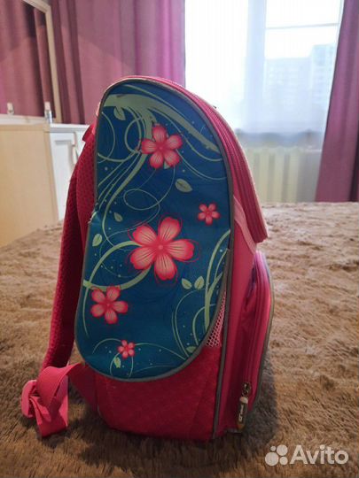 Портфель с ортопедической спинкой