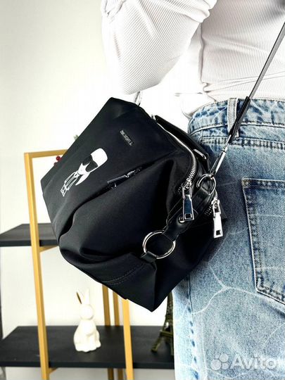 Karl lagerfeld сумка трансформер 2 в 1