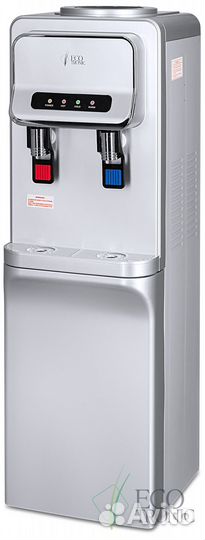 Кулер Ecotronic V32-LCE silver со шкафчиком