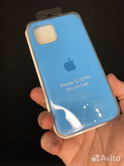 Чехлы Silicone Case на 12 iPhone
