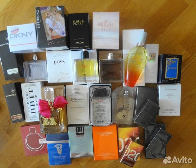 Только оригинальный элитный парфюм