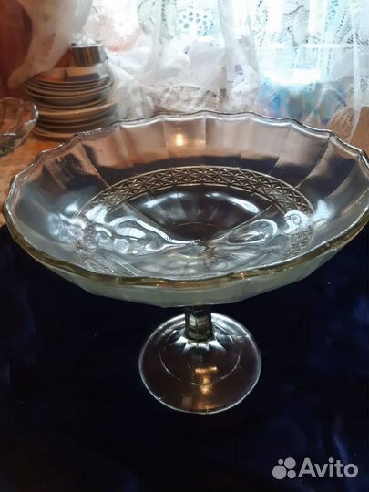 Конфетница или фруктовница СССР