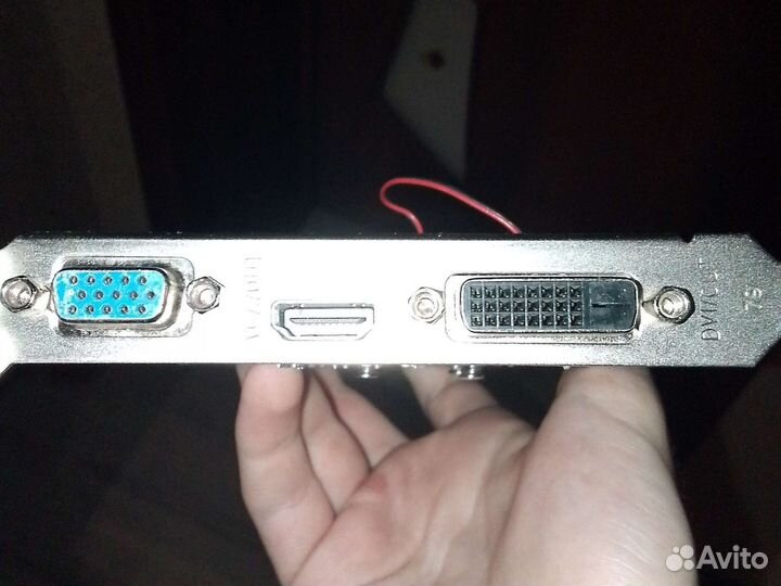 Видеокарта GT 640