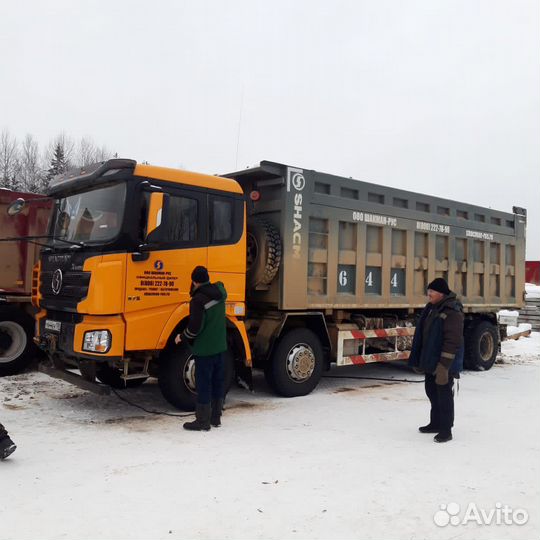Услуги самосвалов 25 - 40 тонн