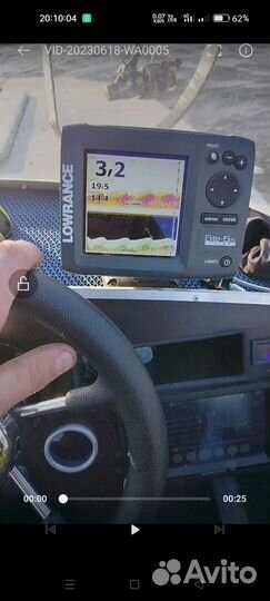 Эхолот lowrance элит 5х chirp