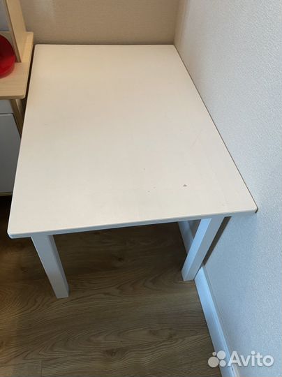 Детский стол и стул IKEA