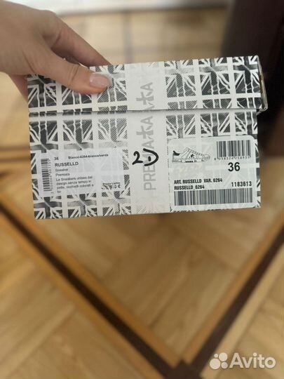 Кеды женские