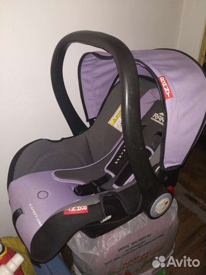 Автокресло люлька Walker 0-13 кг