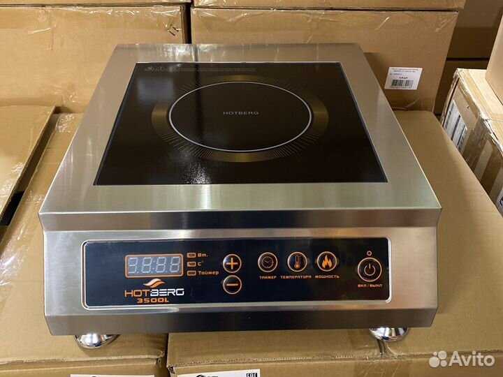 Индукционная плита 3.5 квт
