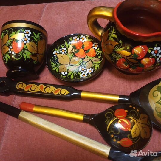 Хохлома. За всё