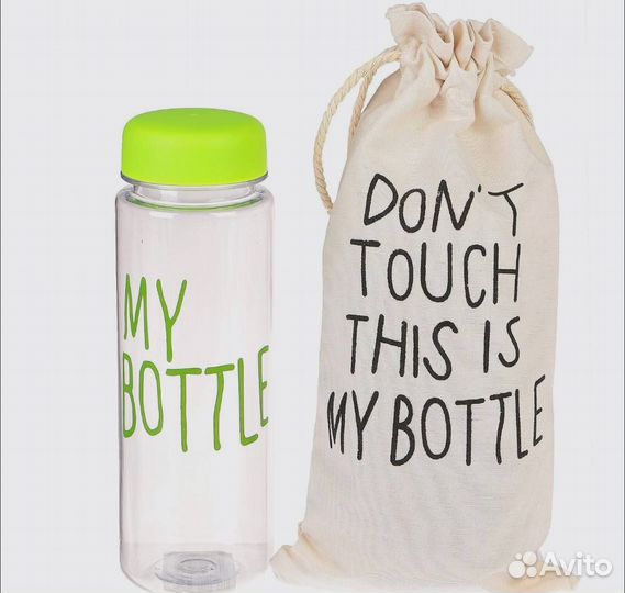 Бутылочка с чехлом ассорти