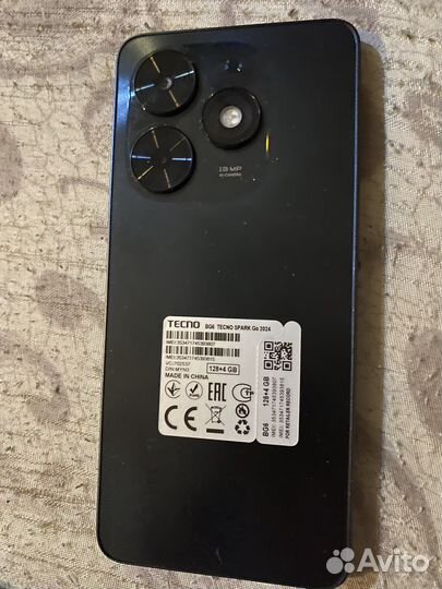 TECNO Spark Go 2024, 4/128 ГБ