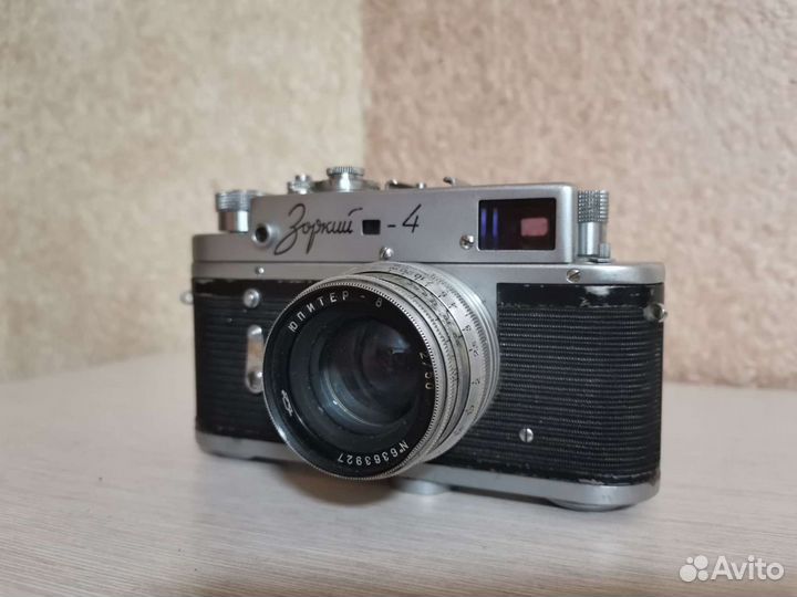 Фотоаппарат Зоркий 4