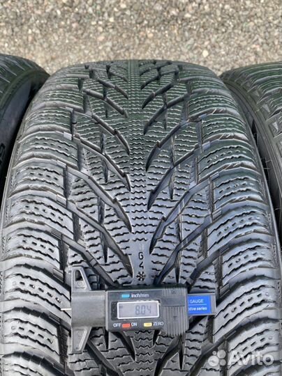 Nokian Tyres Hakkapeliitta R3 245/45 R19 и 275/40 R19 101T
