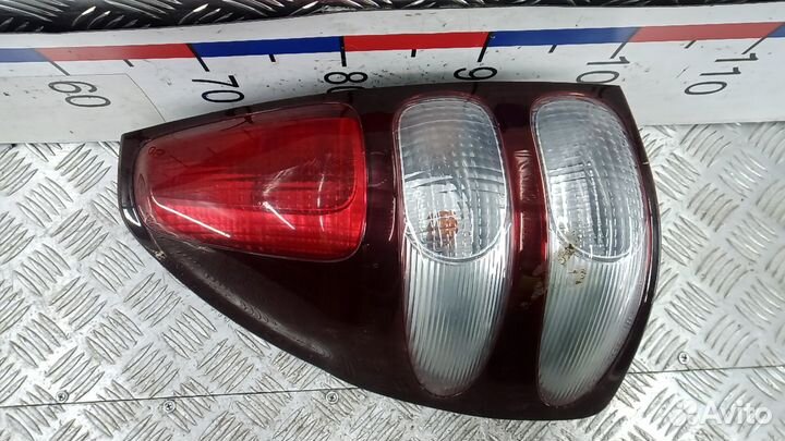 Фонарь задний левый toyota land cruiser prado J120 2005