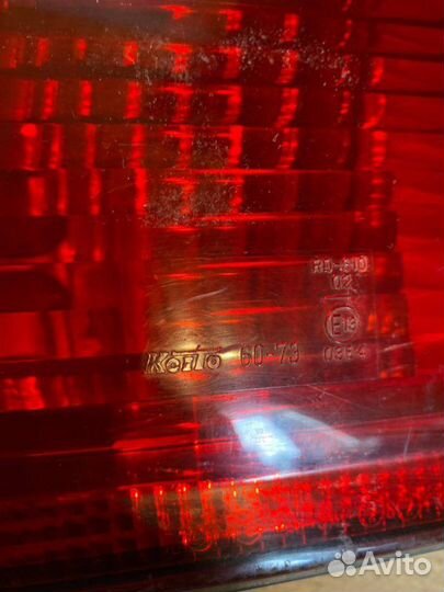 Фонарь внутренний задний правый Toyota Land