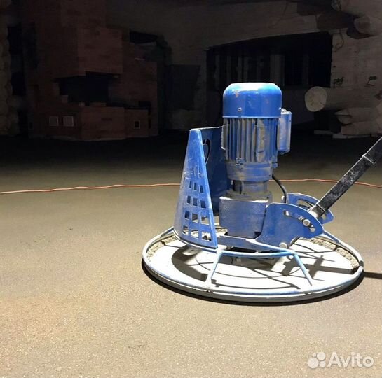 Стяжка пола