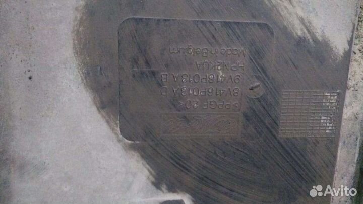 Защита двигателя Ford Kuga