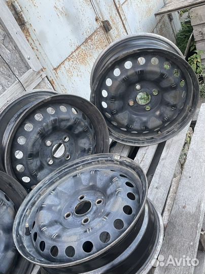 Диски R15 4/100