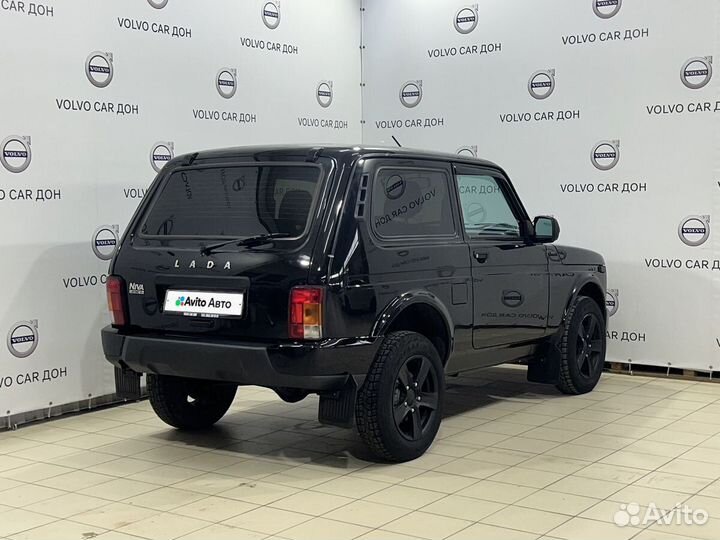 ВАЗ 2121 (4x4) Urban 1.7 МТ, 2021, 57 500 км