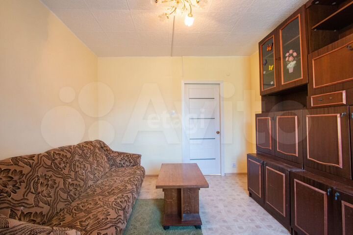 2-к. квартира, 41 м², 1/2 эт.