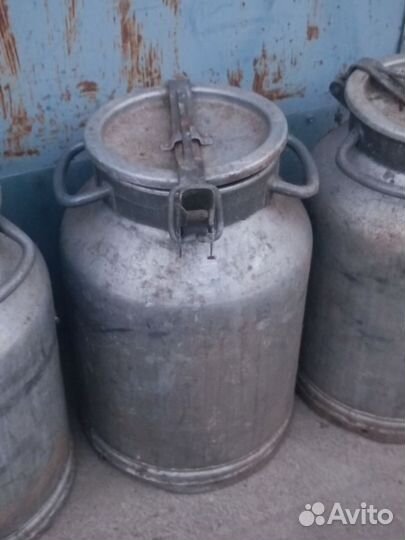 Фляга алюминиевая бу 40л