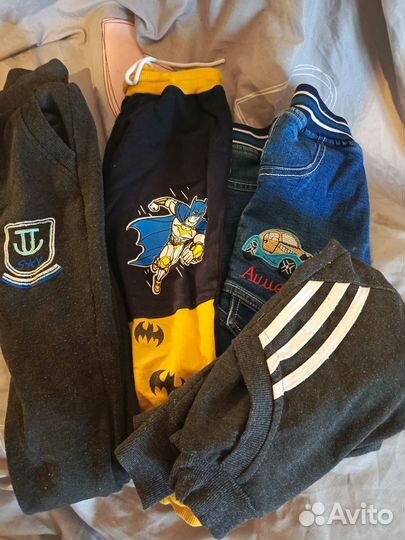 Отдам вещи пакетом для мальчика 104-110см