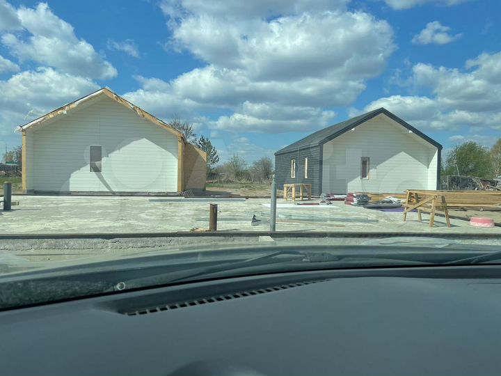 Дом 93 м² на участке 5 сот.