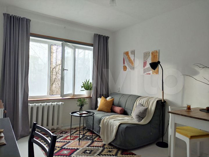 Комната 17,9 м² в 1-к., 1/5 эт.